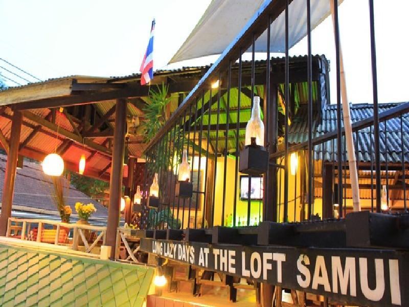 The Loft Samui Hotel Koh Samui Esterno foto